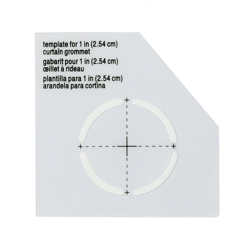 Chargez l'image dans la visionneuse de la galerie, 44371|44372|44373|44375|44376|44451|44458|44459|Dritz 1" Plastic Curtain Grommets, Black, 8 Sets