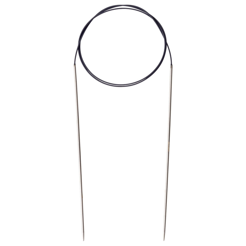 Chargez l'image dans la visionneuse de la galerie, 212104|Prym 32" Circular Brass Knitting Needles, 2mm