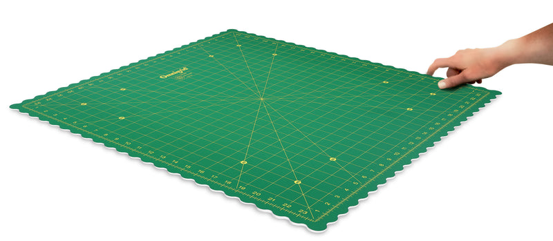 Chargez l'image dans la visionneuse de la galerie, 24WGR|Omnigrid 360° Square Rotating Cutting Mat, 24"