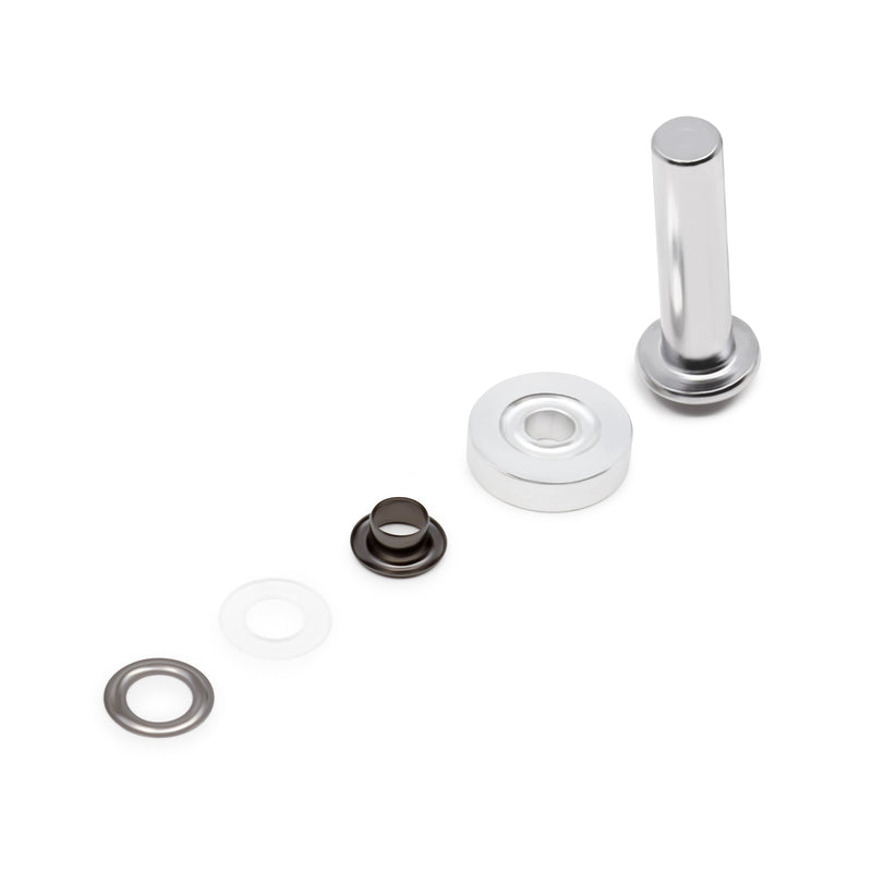 Chargez l'image dans la visionneuse de la galerie, BK130|Dritz 1/4" 2-Part Eyelets & Tools, 72 Sets, Gunmetal