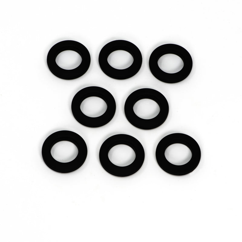 Chargez l'image dans la visionneuse de la galerie, 44372|Dritz 1" Plastic Curtain Grommets, Black, 8 Sets