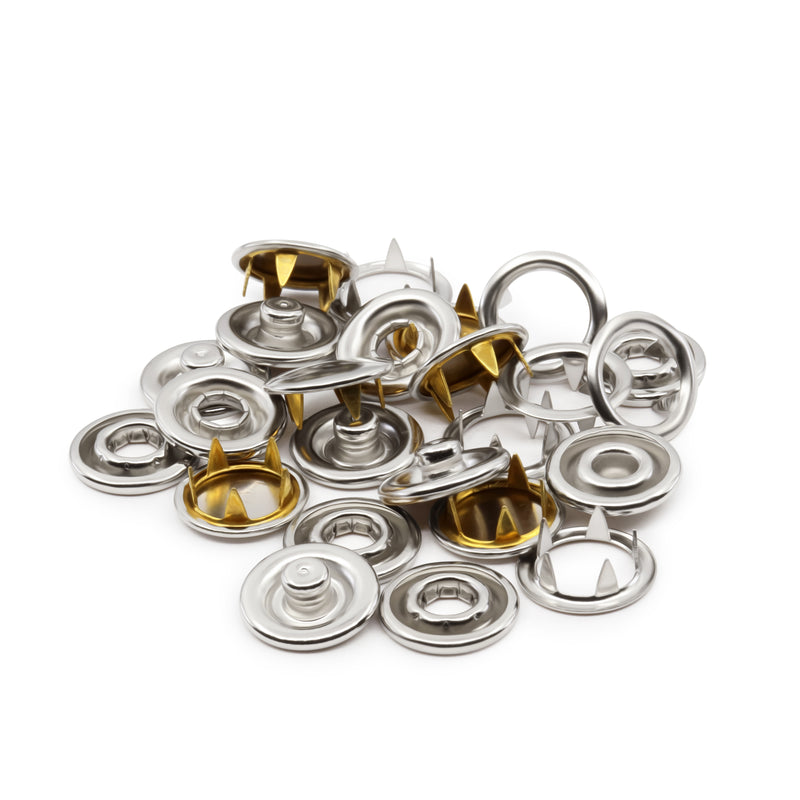 Chargez l'image dans la visionneuse de la galerie, 981-65|Dritz 5/8" Heavy Duty Snap Fasteners, 6 pc, Nickel