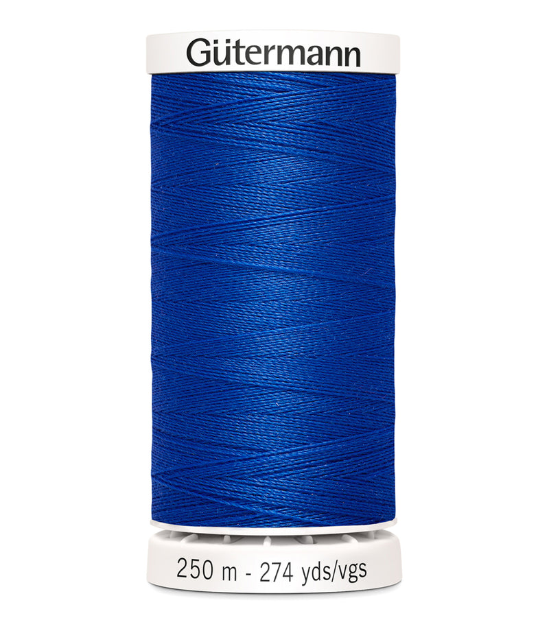 Chargez l'image dans la visionneuse de la galerie, 729914-251|Gutermann Sew-All Thread, Cobalt Blue, 274 YD (250 M)