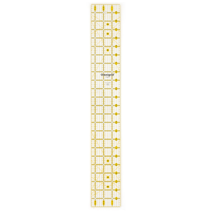 Chargez l'image dans la visionneuse de la galerie, R3524|Omnigrid Rectangle Ruler, 3-1/2" x 24"