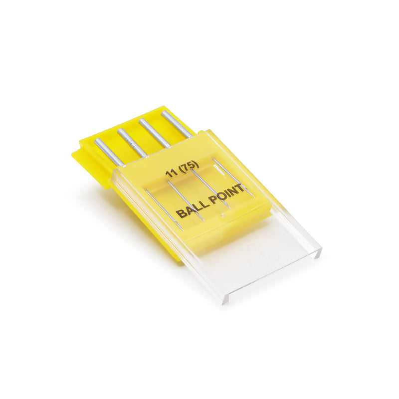 Chargez l'image dans la visionneuse de la galerie, 58-75|Dritz Ballpoint Machine Needles, Size 11 (75), 4 pc