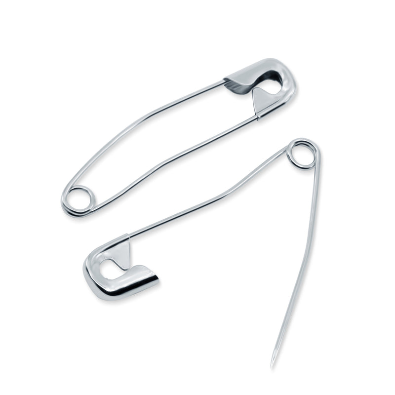 Chargez l'image dans la visionneuse de la galerie, 3013|Dritz 2" Curved Basting Pins, Nickel, 40 pc