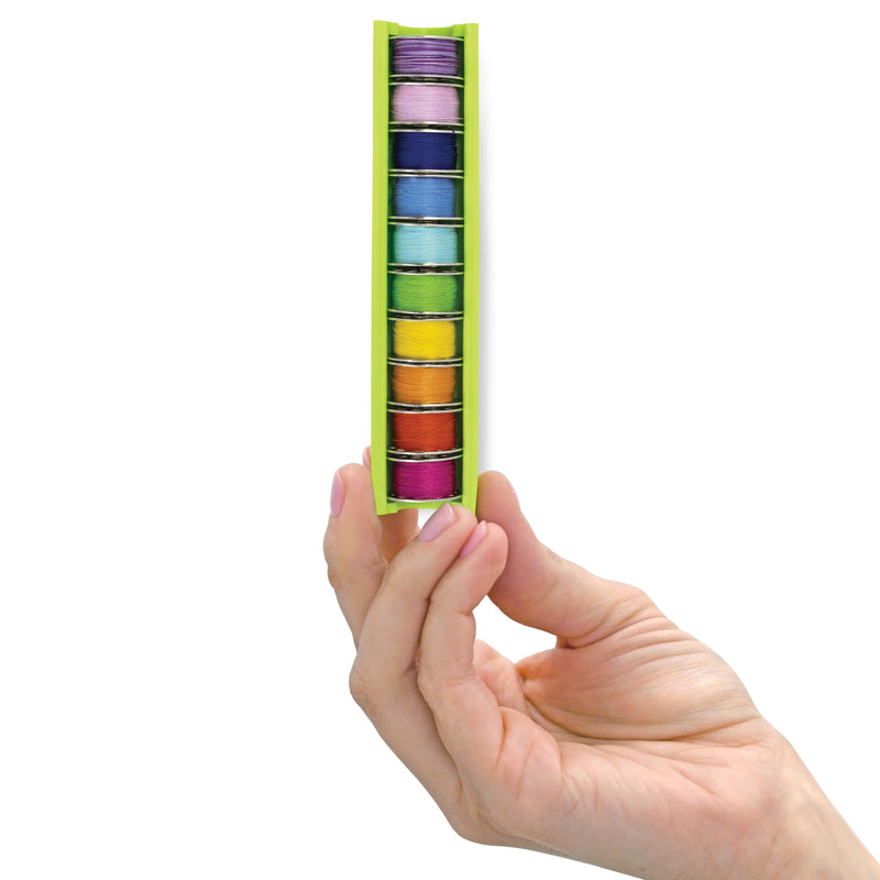 Chargez l'image dans la visionneuse de la galerie, 888-M|Dritz Bobbin Boat Trio, Assorted, 3-Pack