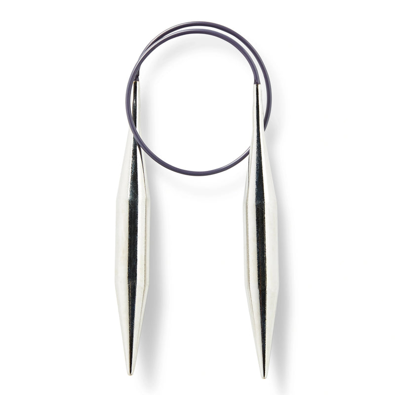Chargez l'image dans la visionneuse de la galerie, 212240|Prym 16" Circular Brass Knitting Needles, 12mm