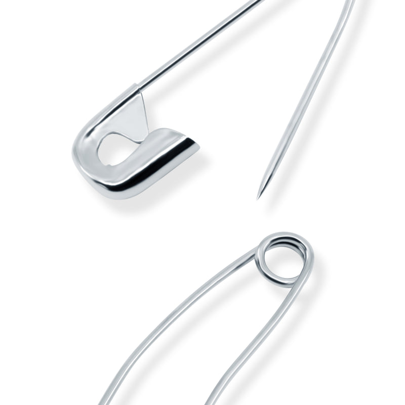 Chargez l'image dans la visionneuse de la galerie, 3013|Dritz 2" Curved Basting Pins, Nickel, 40 pc