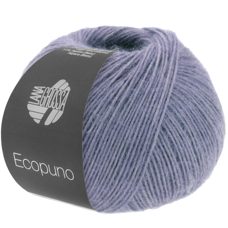Chargez l'image dans la visionneuse de la galerie, 13310074|Lana Grossa Ecopuno Yarn, Violet Blue