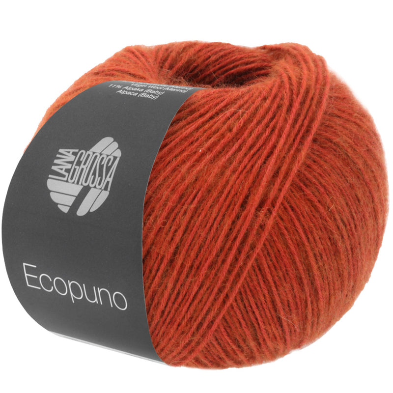 Chargez l'image dans la visionneuse de la galerie, 13310073|Lana Grossa Ecopuno Yarn, Terracotta