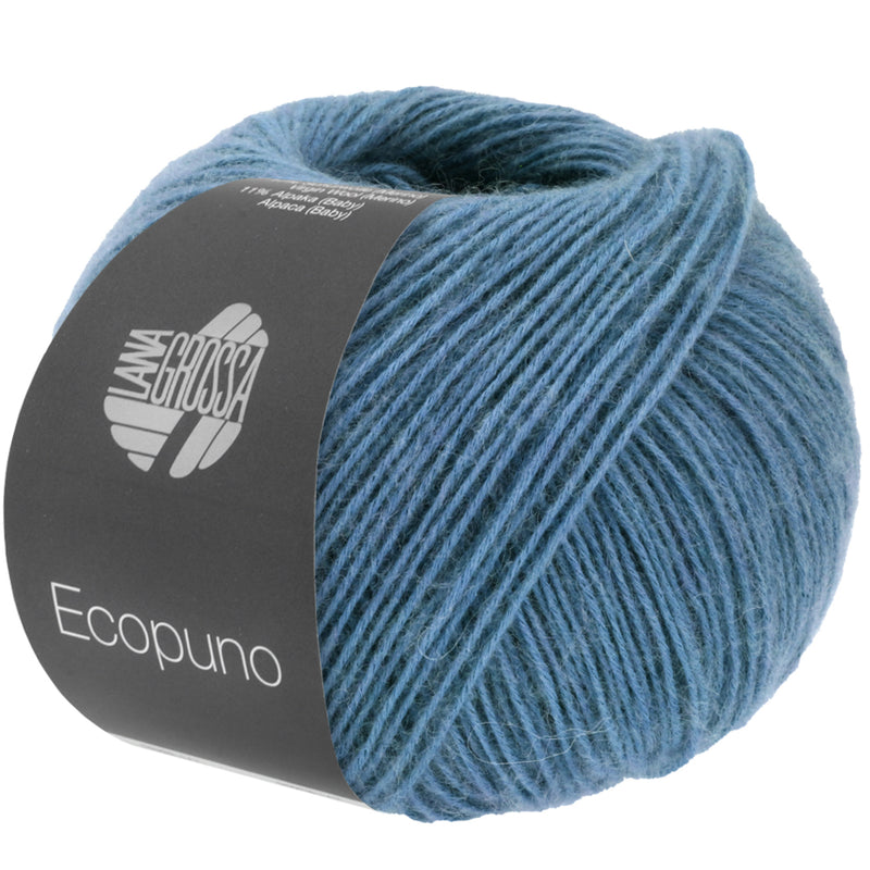 Chargez l'image dans la visionneuse de la galerie, 13310076|Lana Grossa Ecopuno Yarn, Dark Blue