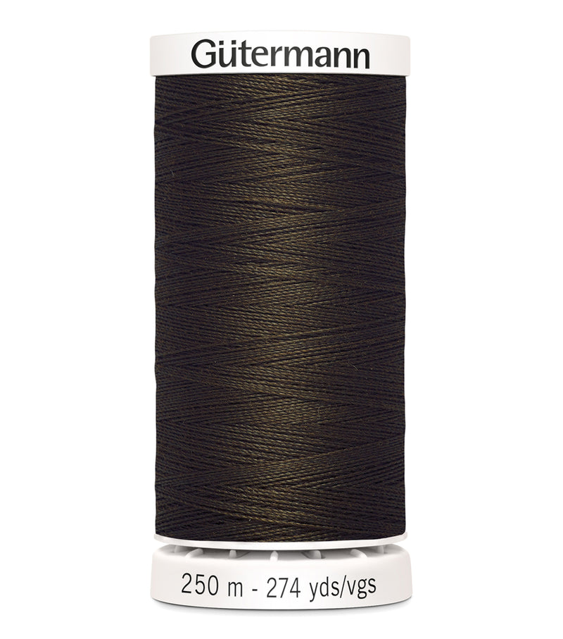 Chargez l'image dans la visionneuse de la galerie, 729914-587|Gutermann Sew-All Thread, Espresso, 274 YD (250 M)