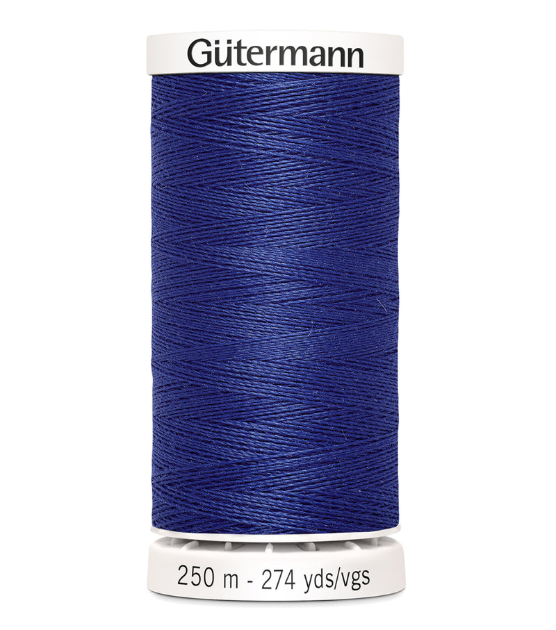 Chargez l'image dans la visionneuse de la galerie, 729914-263|Gutermann Sew-All Thread, Geneva Blue, 274 YD (250 M)