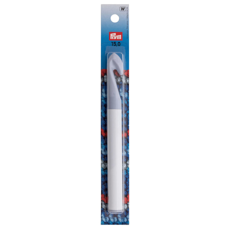 Chargez l'image dans la visionneuse de la galerie, 218506|Prym 7" Plastic Crochet Hook, 15mm