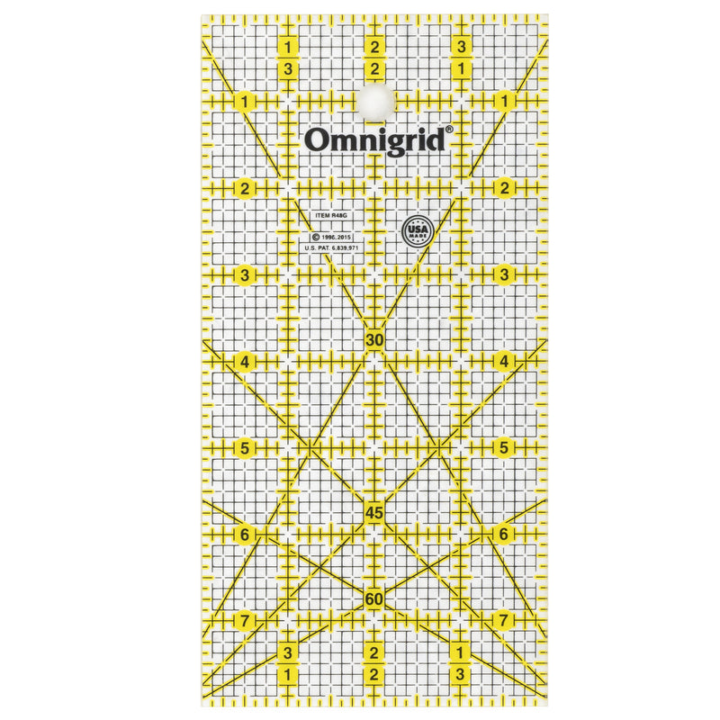 Chargez l'image dans la visionneuse de la galerie, R11248|Omnigrid Rectangle Ruler Value Pack (1"x6", 4"x8", 6"x12")