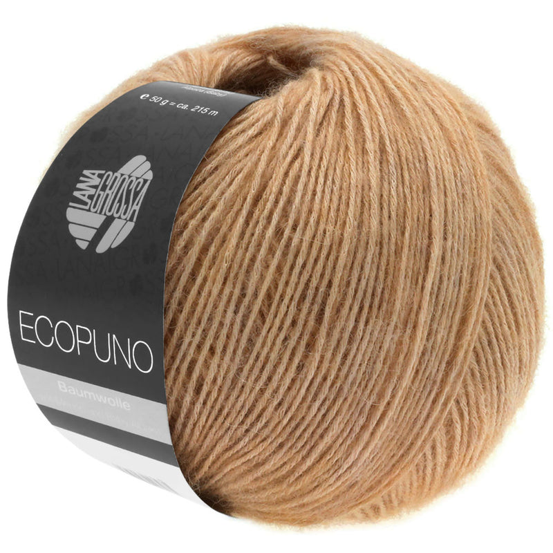 Chargez l'image dans la visionneuse de la galerie, 13310032|Lana Grossa Ecopuno Yarn, Camel