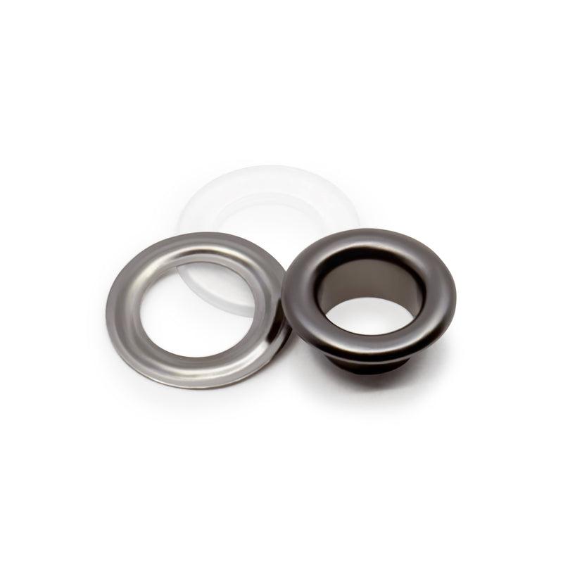 Chargez l'image dans la visionneuse de la galerie, BK130|Dritz 1/4" 2-Part Eyelets & Tools, 72 Sets, Gunmetal