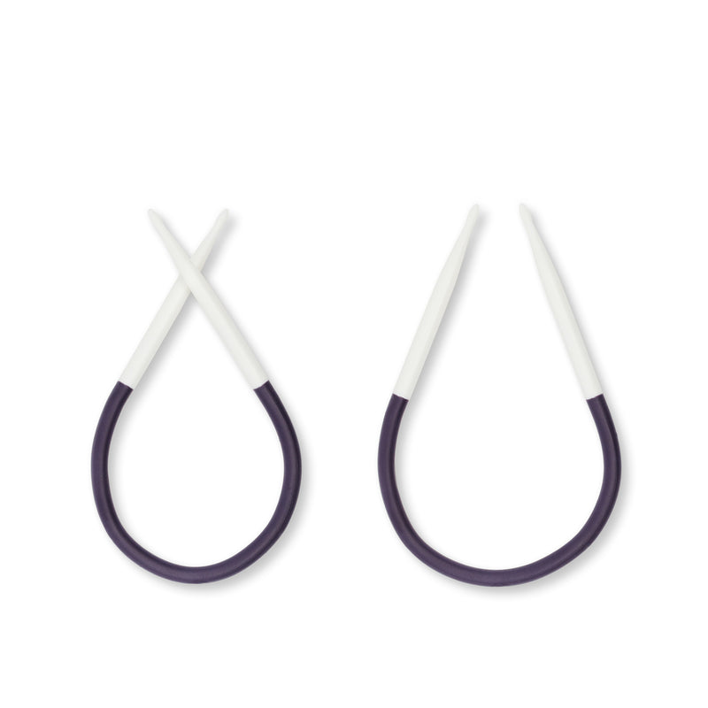 Chargez l'image dans la visionneuse de la galerie, 57125|Prym 8" Ergonomic Yoga Cable-Stitch Needle, US 6 (4mm)