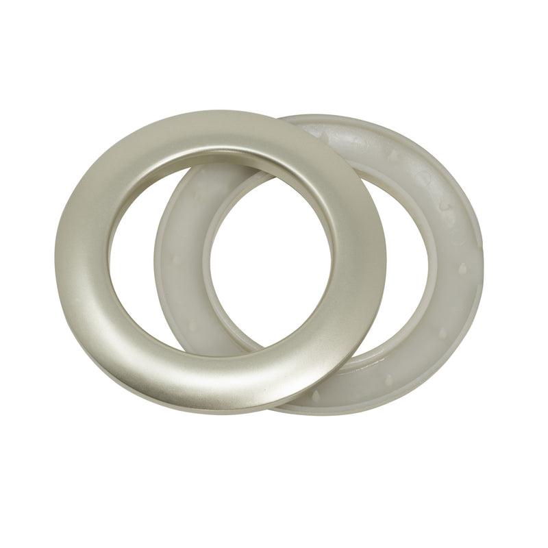 Chargez l'image dans la visionneuse de la galerie, 44367|Dritz 1-9/16" Plastic Curtain Grommets, Champagne, 8 Sets