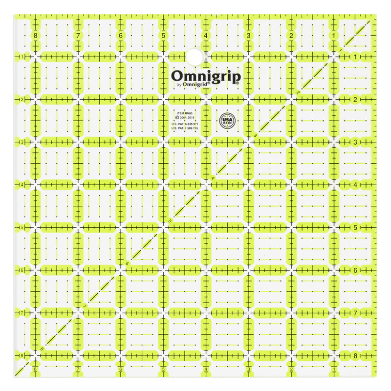 Chargez l'image dans la visionneuse de la galerie, RN65105S|Omnigrid Omnigrip Non-Slip Square Ruler Value Pack (6-1/2", 8-1/2", 10-1/2")