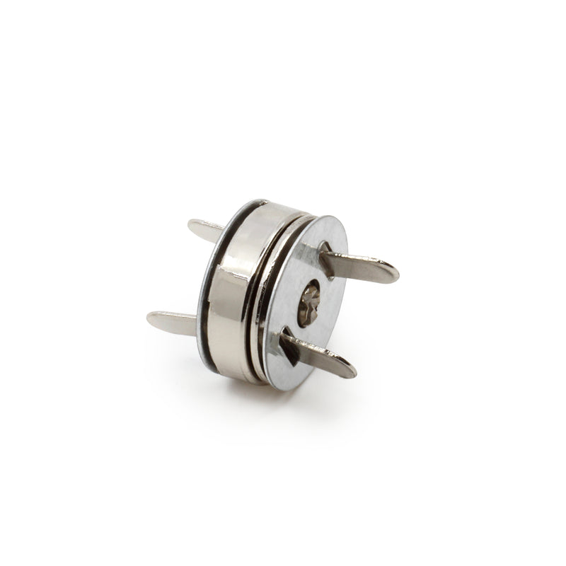 Load image into Gallery viewer, 762-65|Dritz 1/2" Magnetic Snap, 1 Set, Nickel