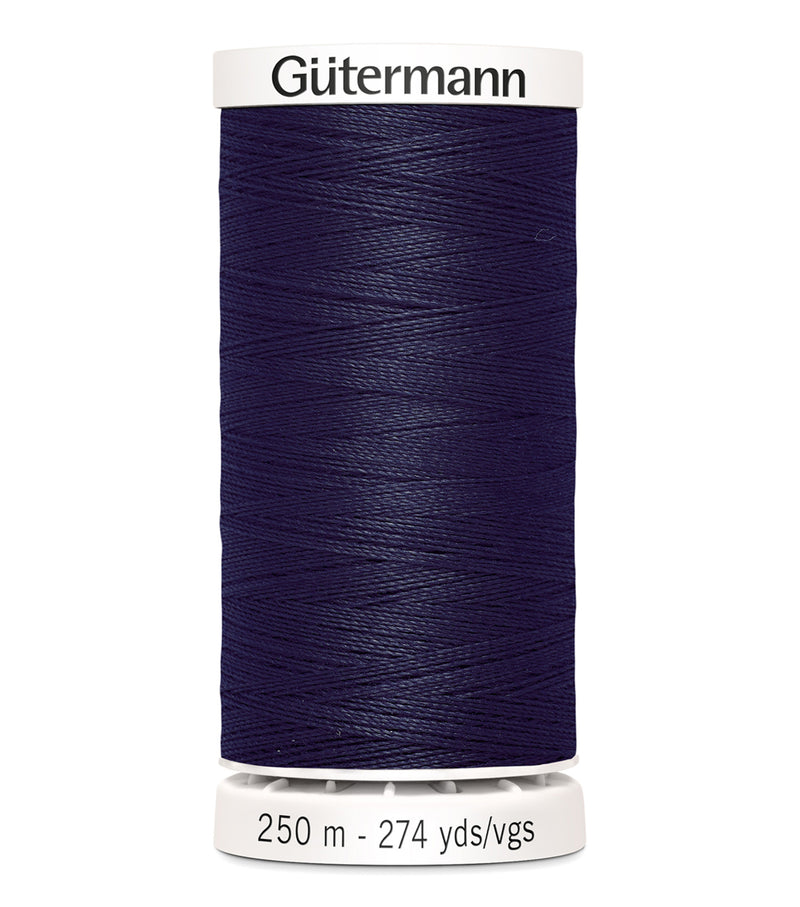 Chargez l'image dans la visionneuse de la galerie, 729914-278|Gutermann Sew-All Thread, Midnight Blue, 274 YD (250 M)