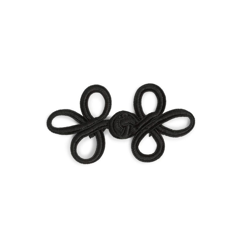 Chargez l'image dans la visionneuse de la galerie, 496|Dritz 3" Frog Closure Set, Black