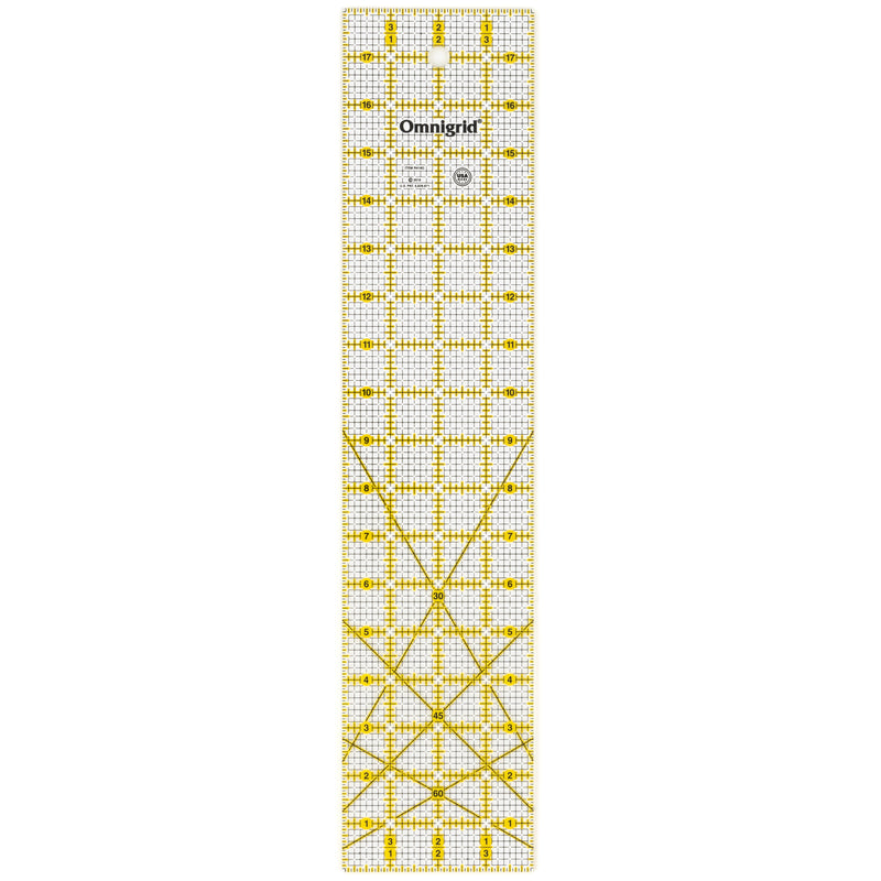 Chargez l'image dans la visionneuse de la galerie, R418G|Omnigrid Rectangle Grid Ruler, 4" x 18"