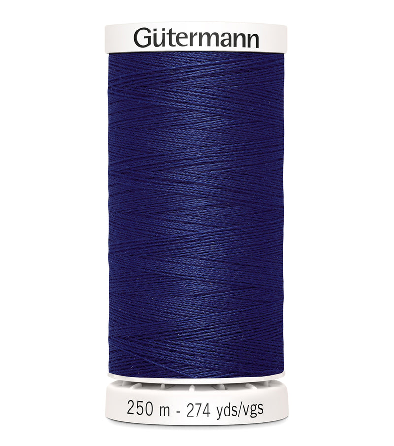 Chargez l'image dans la visionneuse de la galerie, 729914-266|Gutermann Sew-All Thread, Brite Navy, 274 YD (250 M)
