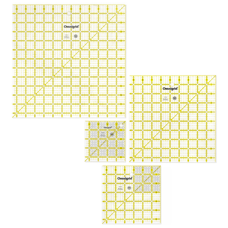 Chargez l'image dans la visionneuse de la galerie, R45125S|Omnigrid Square Ruler Value Pack