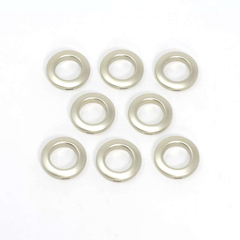 Chargez l'image dans la visionneuse de la galerie, 44375|Dritz 1" Plastic Curtain Grommets, Champagne, 8 Sets