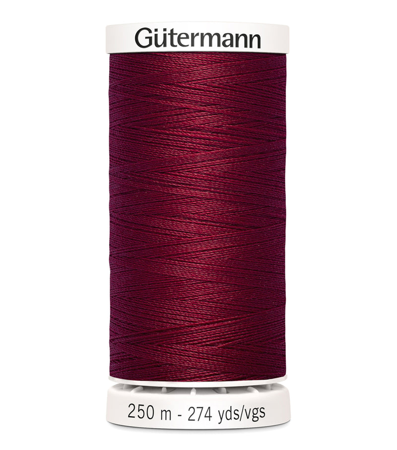 Chargez l'image dans la visionneuse de la galerie, 729914-440|Gutermann Sew-All Thread, Claret, 274 YD (250 M)