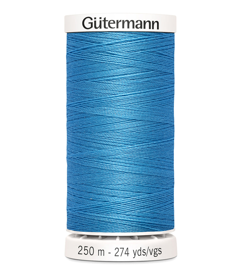 Chargez l'image dans la visionneuse de la galerie, 729914-211|Gutermann Sew-All Thread, True Blue, 274 YD (250 M)