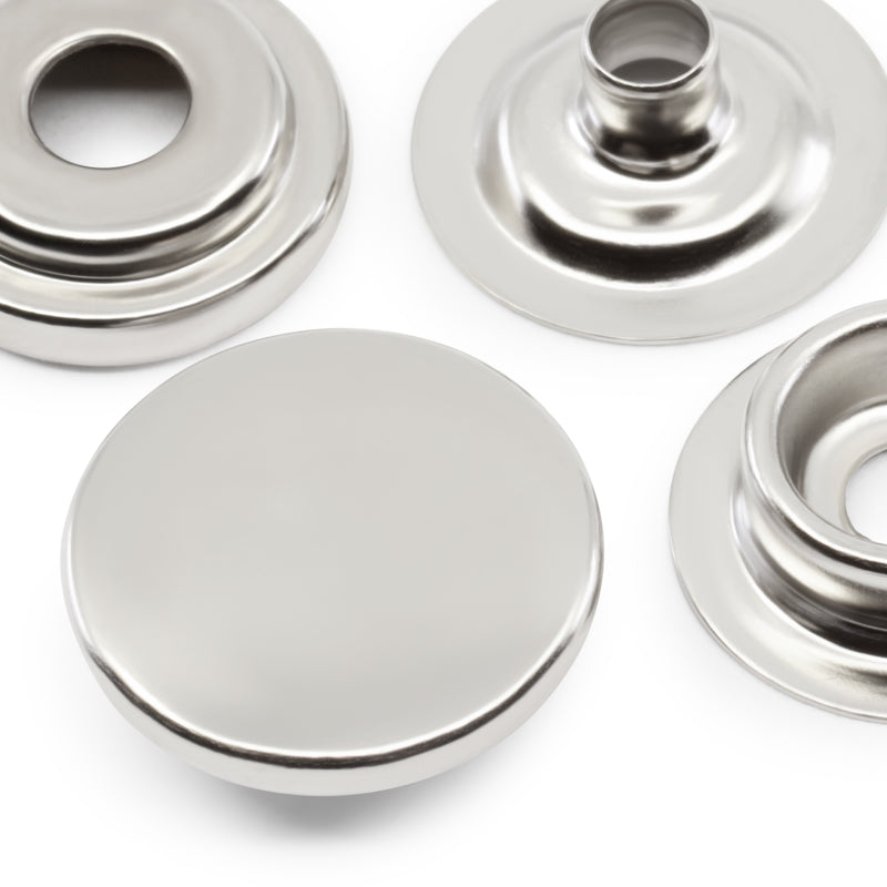 Chargez l'image dans la visionneuse de la galerie, BK112|Dritz 5∕8" Heavy Duty Snaps & Tools, 60 Sets, Nickel
