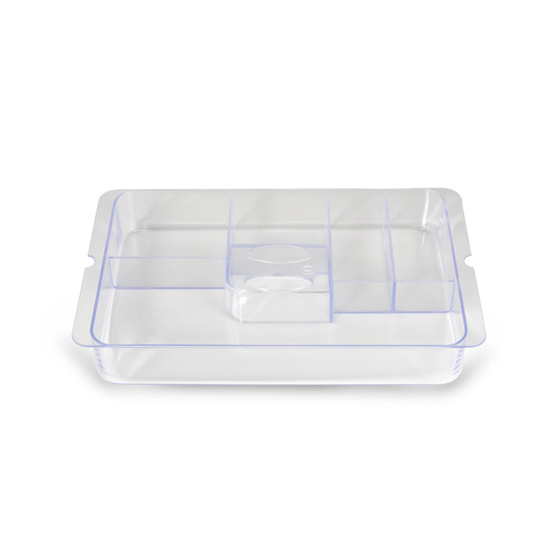 Chargez l'image dans la visionneuse de la galerie, CP86-TRAY|Dritz Rectangle Sewing Basket Replacement Tray, Medium
