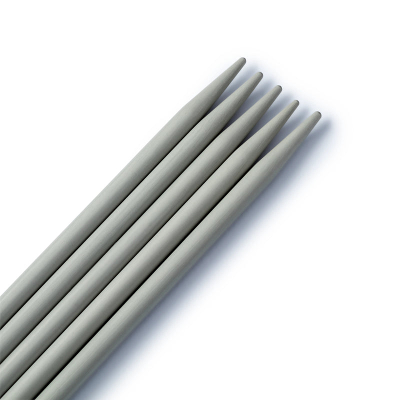 Chargez l'image dans la visionneuse de la galerie, 191492|Prym 8" Double Point Aluminum Knitting Needles, 4mm