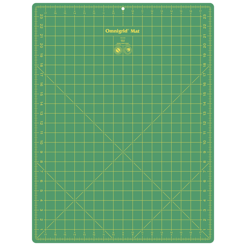 Chargez l'image dans la visionneuse de la galerie, 24WG|Omnigrid Cutting Mat, 18" x 24"