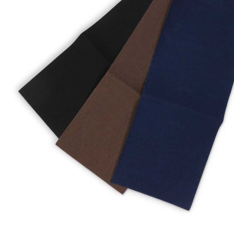 Chargez l'image dans la visionneuse de la galerie, 55120-70|Dritz Iron-On Mending Fabric, 3" x 8", Dark Colors