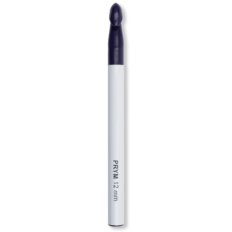 Chargez l'image dans la visionneuse de la galerie, 218505|Prym 7" Plastic Crochet Hook, 12mm