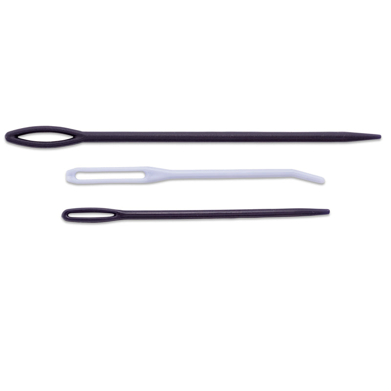 Chargez l'image dans la visionneuse de la galerie, 124100|Prym Plastic Wool Needles, Assorted, 3 pc