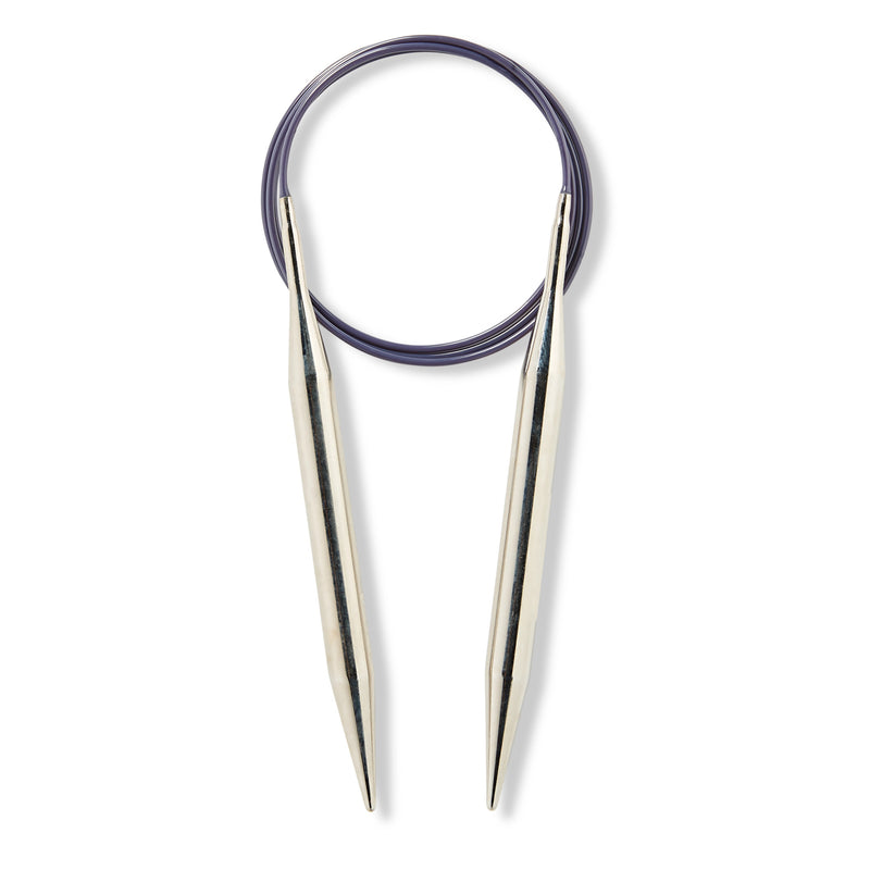 Chargez l'image dans la visionneuse de la galerie, 212236|Prym 40" Circular Brass Knitting Needles, 10mm