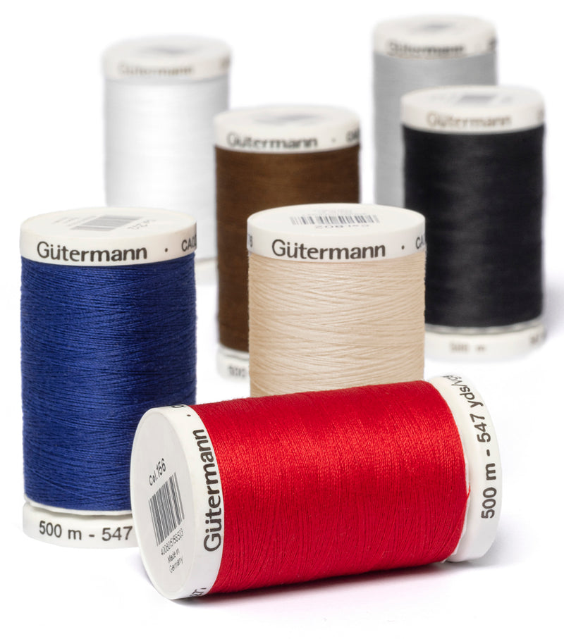 Chargez l'image dans la visionneuse de la galerie, 729922-450|729922-907|729922-910|729922-945|Gutermann Sew-All Thread, Purple, 547 YD (500 M)