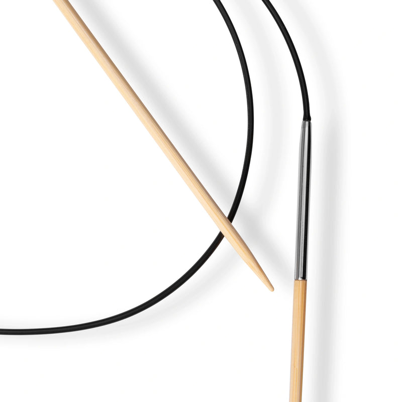 Chargez l'image dans la visionneuse de la galerie, 222503|Prym 32" (80 cm) Circular Bamboo Knitting Needles, US 1.5 (2.5 mm)