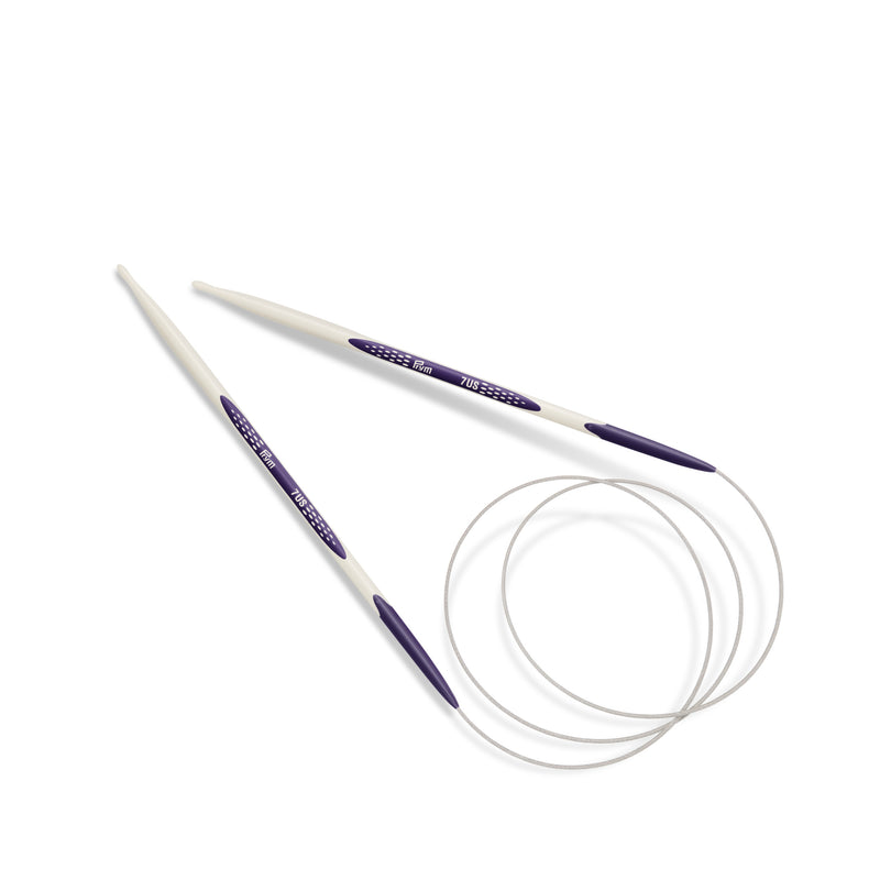 Chargez l'image dans la visionneuse de la galerie, 57085|Prym 32" Ergonomic Circular Knitting Needles, US 7 (4.5mm)