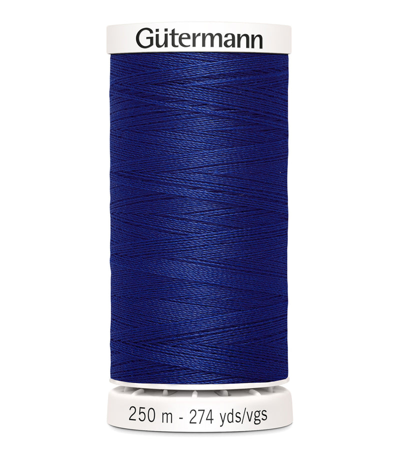 Chargez l'image dans la visionneuse de la galerie, 729914-260|Gutermann Sew-All Thread, Royal Blue, 274 YD (250 M)
