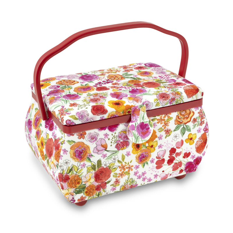 Cargue la imagen en el visor de la galería, Z10237-221|Dritz Curved Sewing Basket, Large