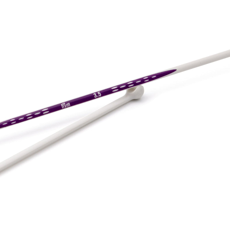 Chargez l'image dans la visionneuse de la galerie, 190303|Prym 12" Ergonomic Single Point Knitting Needles, 3.5mm