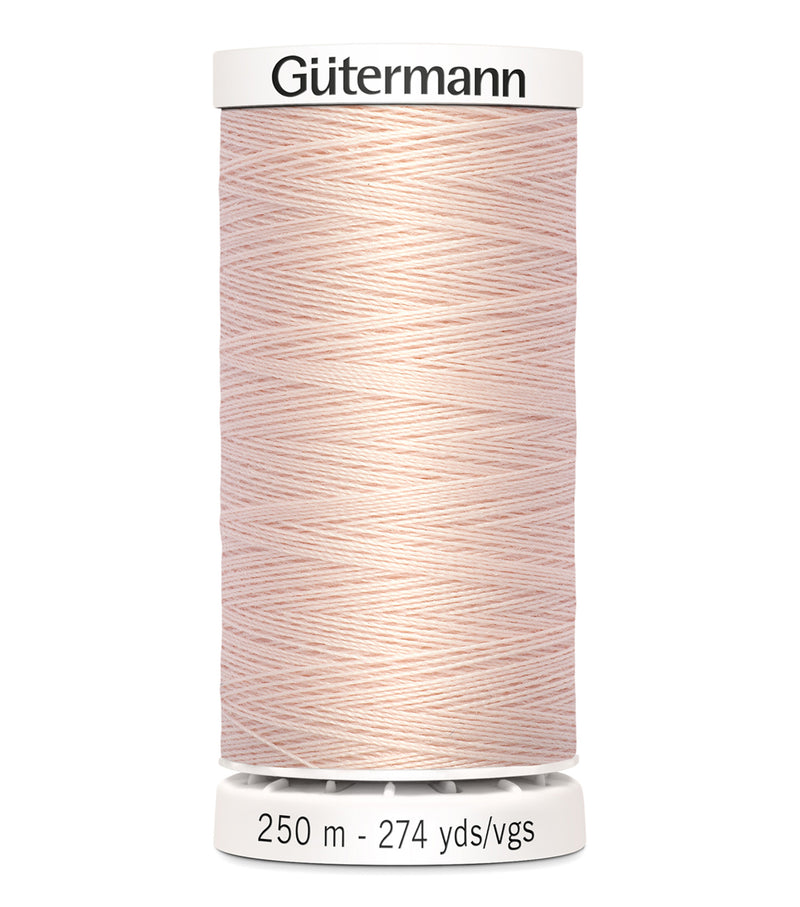 Chargez l'image dans la visionneuse de la galerie, 729914-371|Gutermann Sew-All Thread, Salmon Buff, 274 YD (250 M)