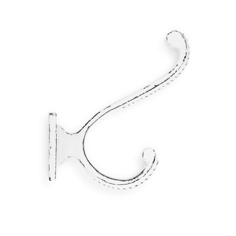 Chargez l'image dans la visionneuse de la galerie, 47091|Dritz Metal Traditional Wall Hook, White